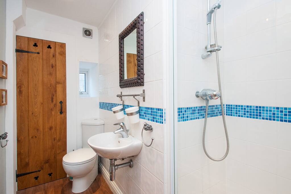 Upstairs shower room