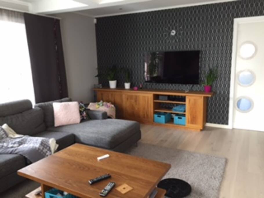 The livingroom.