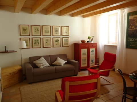 Top performing Airbnb: "L'Ora del relax" historic center in Riva Del Garda