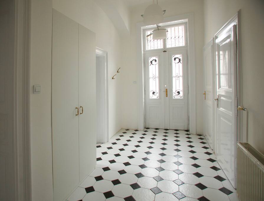front entrance hallway