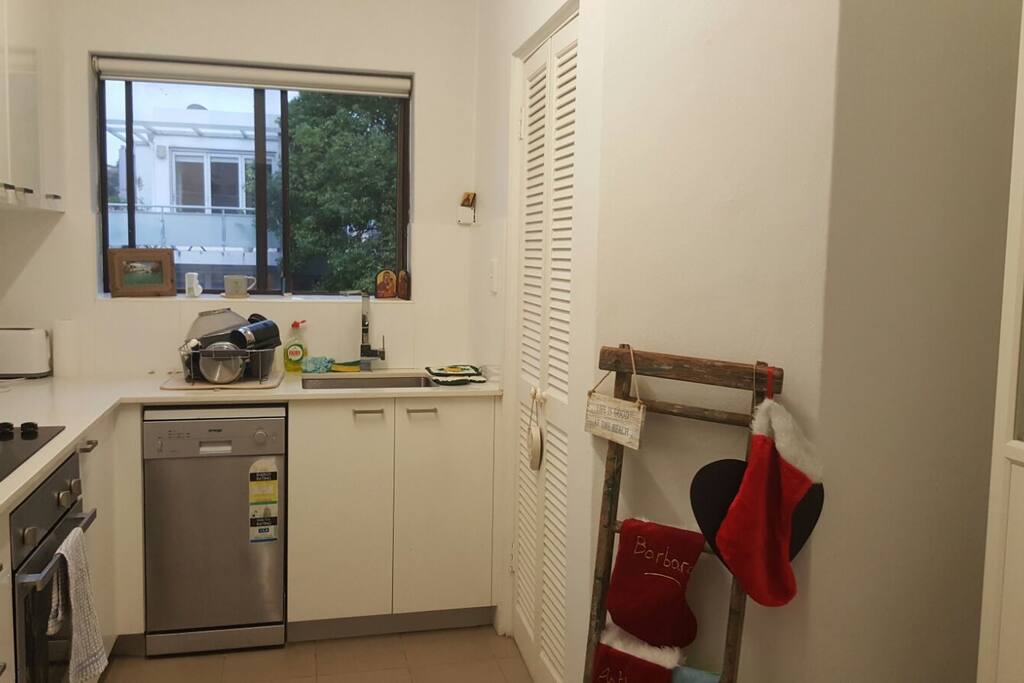 Full functioning kitchen