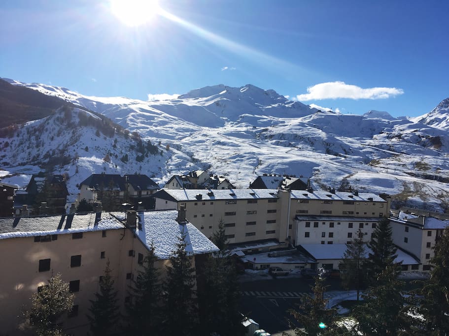 Vistas desde el apartamento