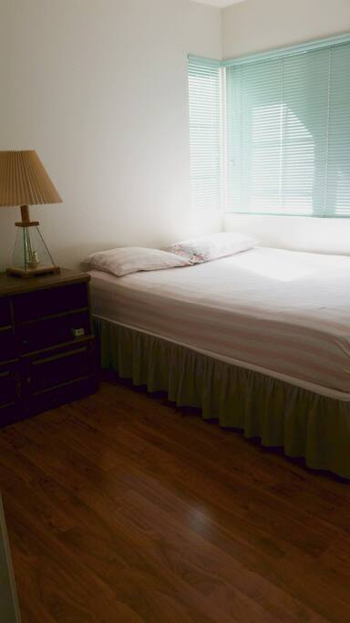 Great sunlight in the room