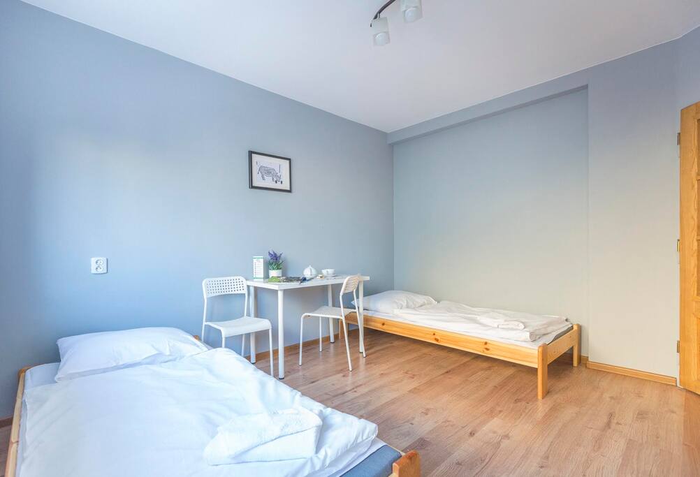 Pokój Nr 5, 2 osobowy, parter.