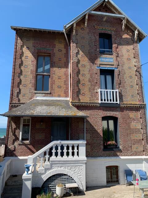 Typical Aultese beach villa in the Baie de Somme