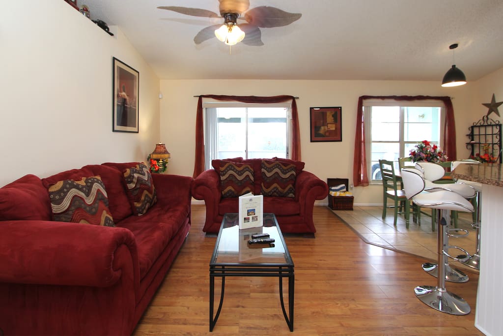 Big Friendly Living Room