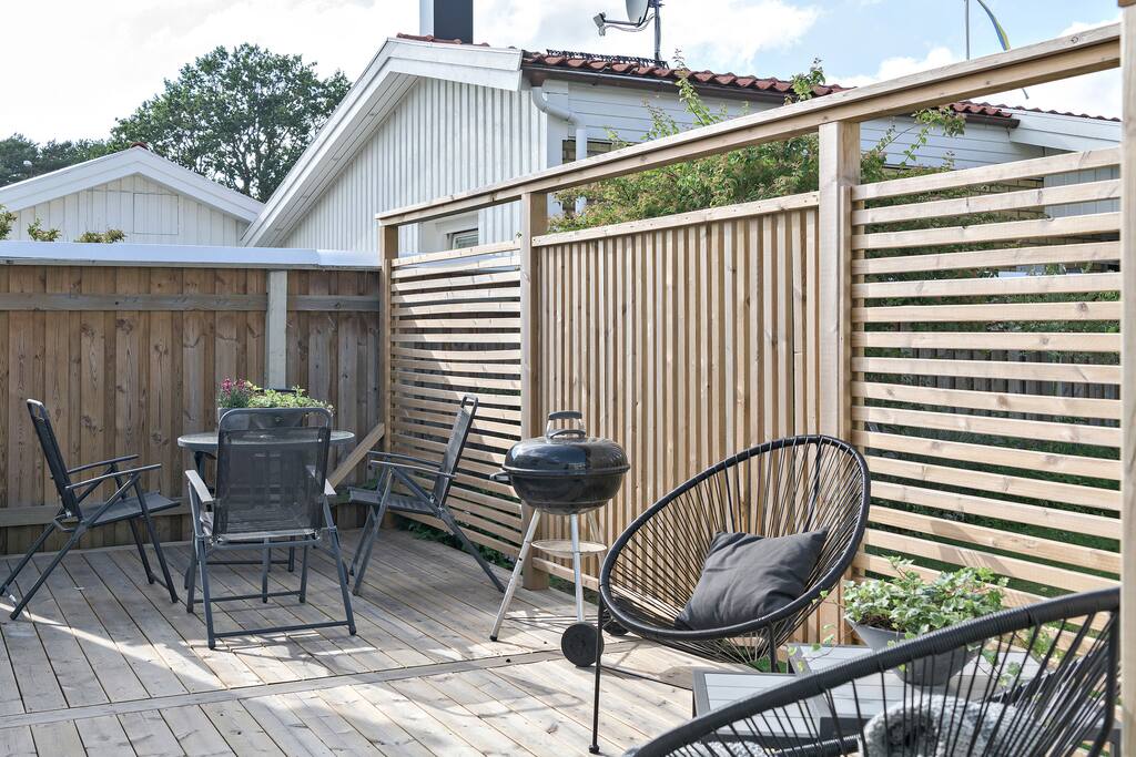 Own patio