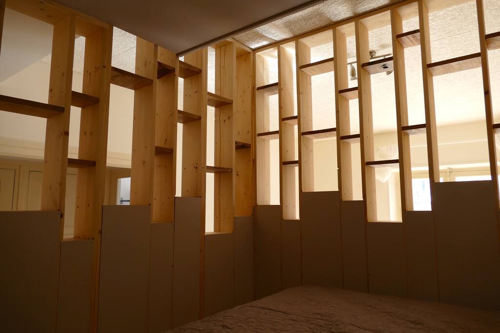 Vue de l'intérieur de la Mezzanine