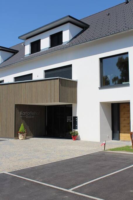 Eingang Ferienwohnung