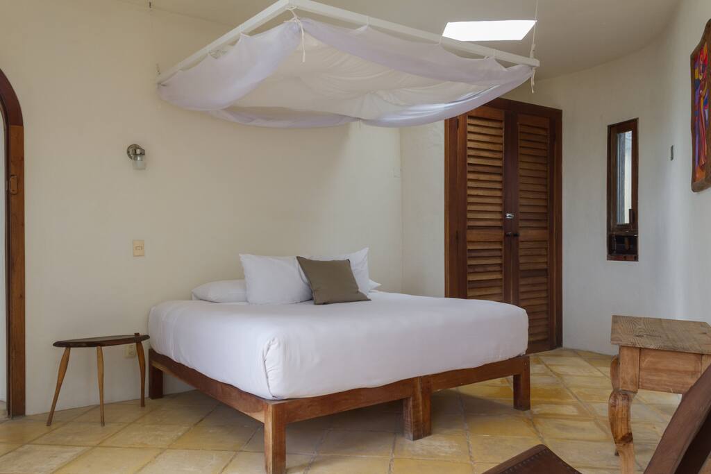 Upstairs bedroom