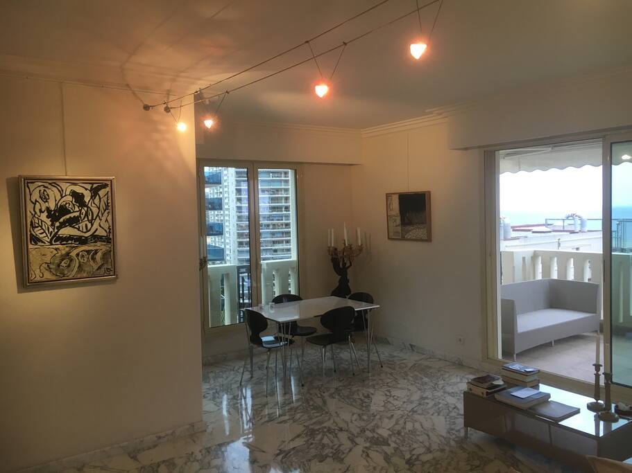 Dining/Work space