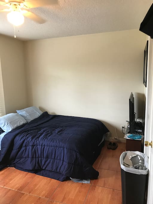Bedroom. There’s no tv anymore.