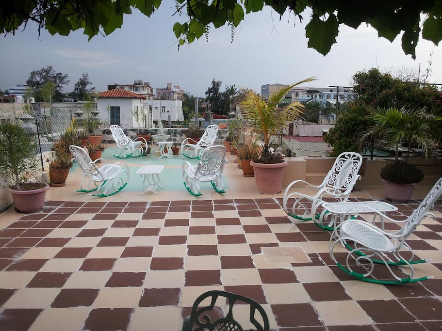 Grand terraza/Terrace