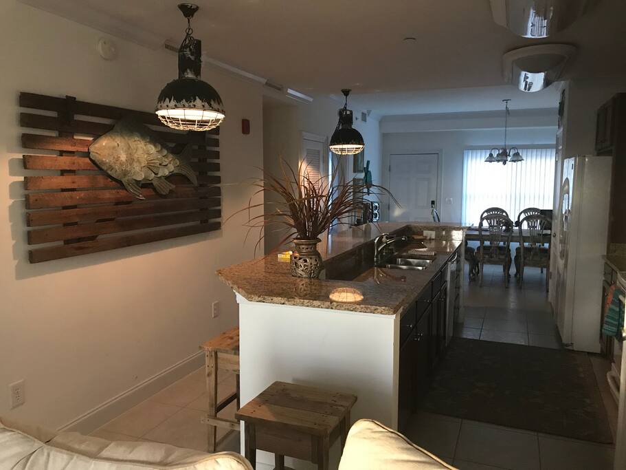 Kitchen area