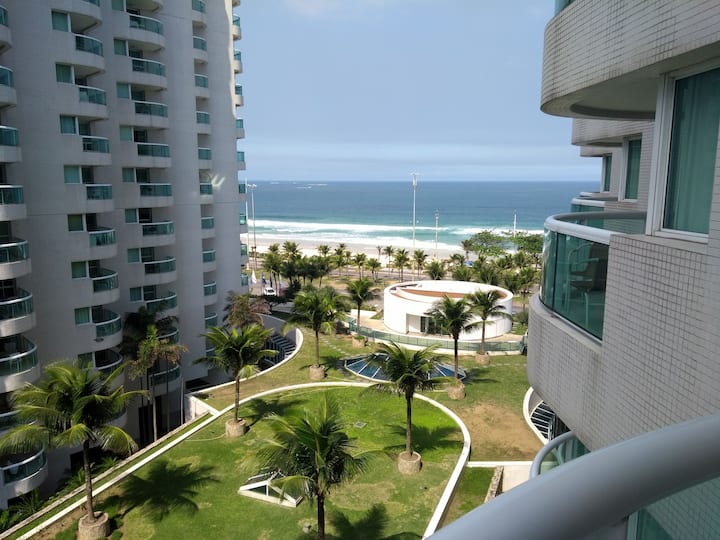 Twin Towers Rio Barra (Praia Da Barra, Posto 4) - 裡約熱內盧