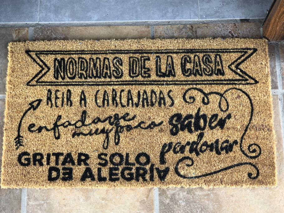 Normas de la casa
