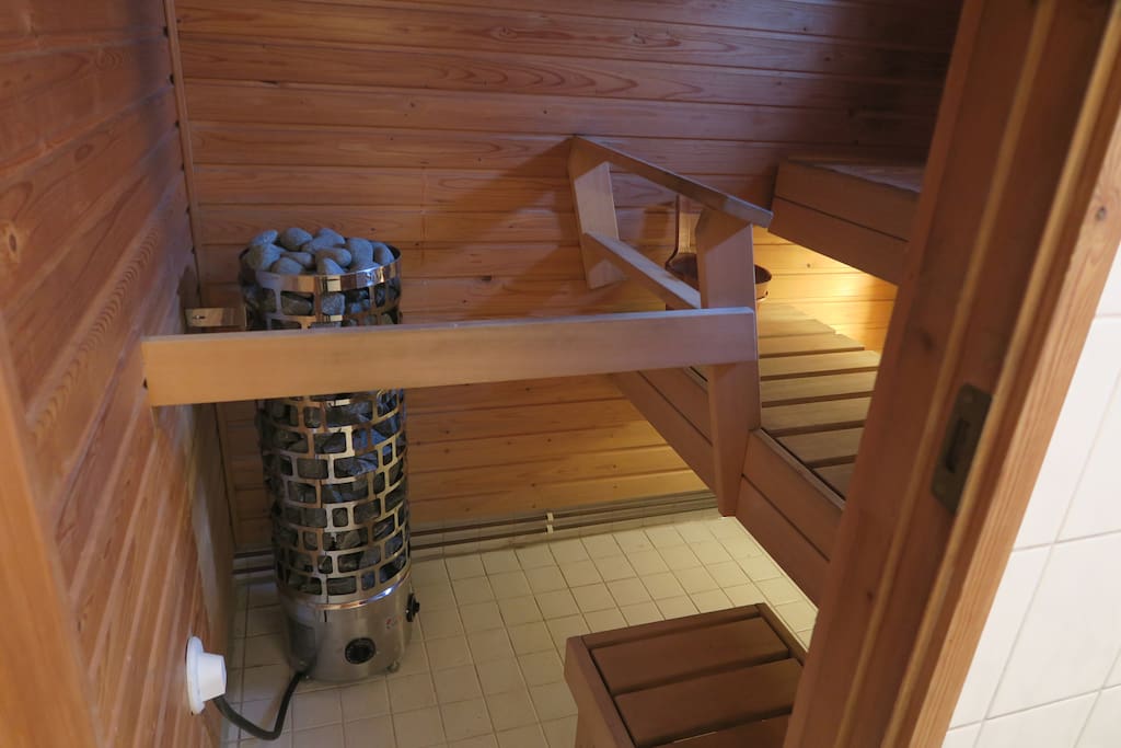 Sauna, uusi Sawo-kiuas