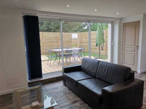 Caen stone house Up to 6 people