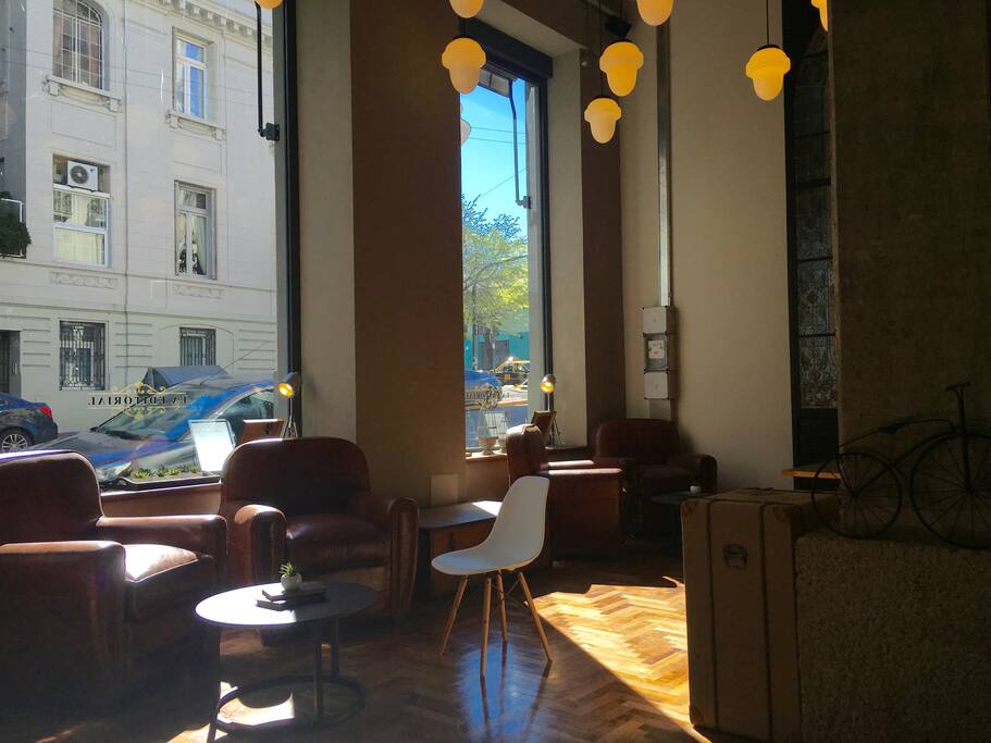 Building Lobby