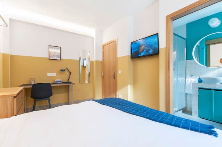 Súkromná kúpeľňa v apartmáne