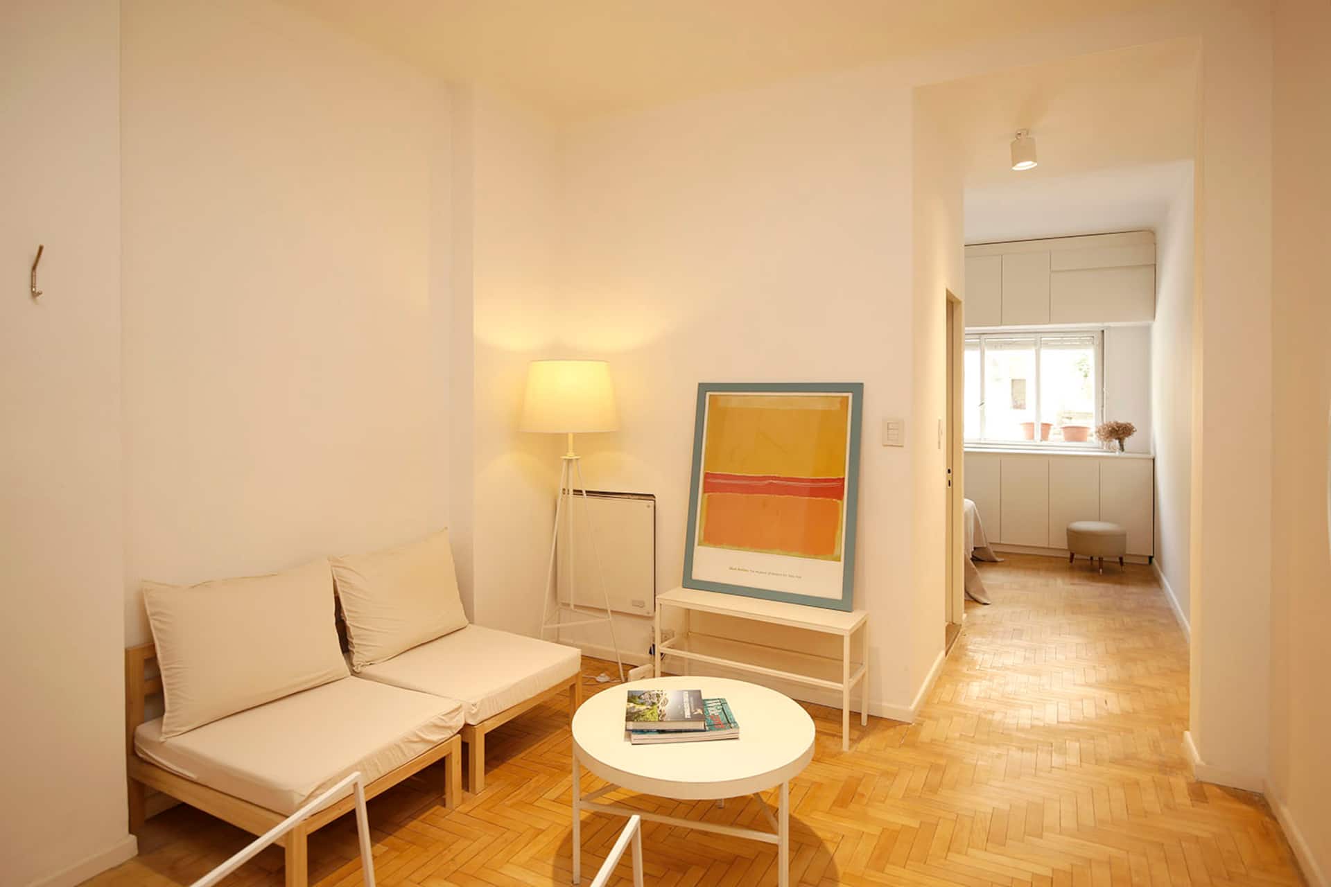 Apartamento designer de 1 quarto em Palermo Chico