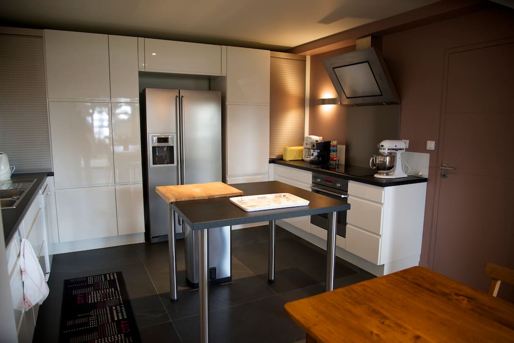Cuisine ouverte