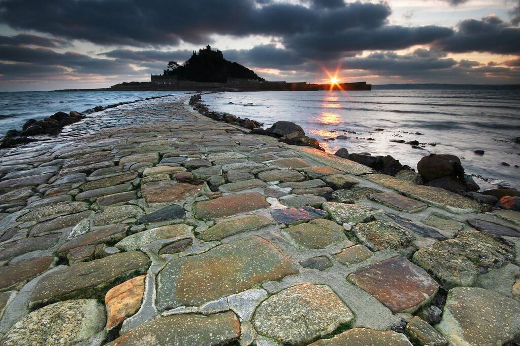 St Michael's Mount Causeway