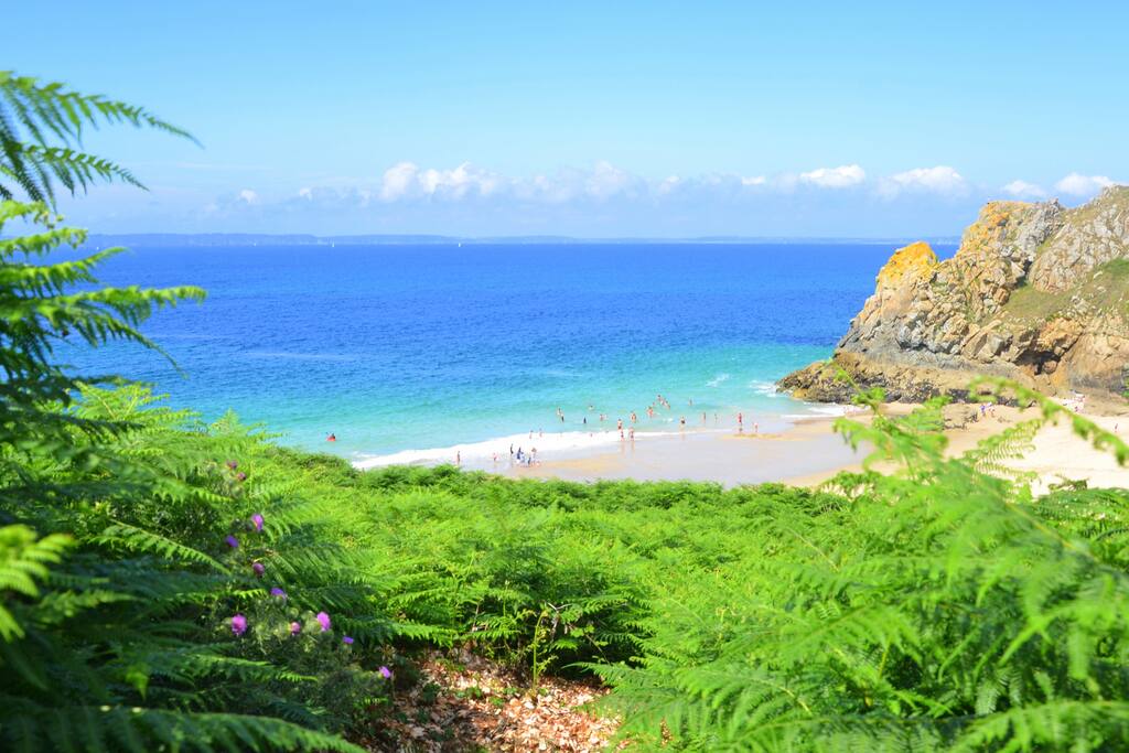 plage de Pors peron