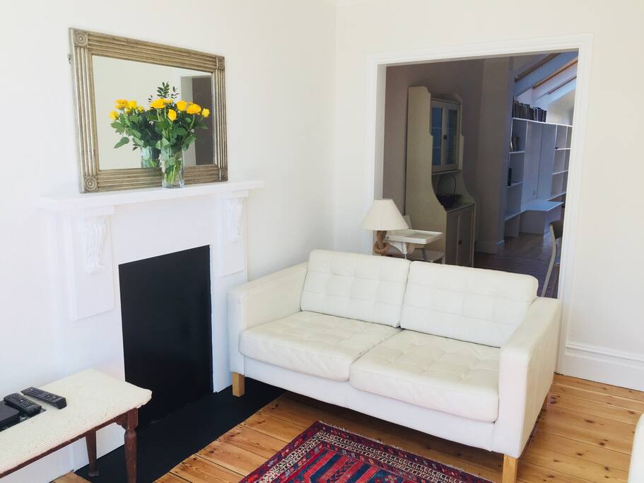Sitting Room with through access to dining room
