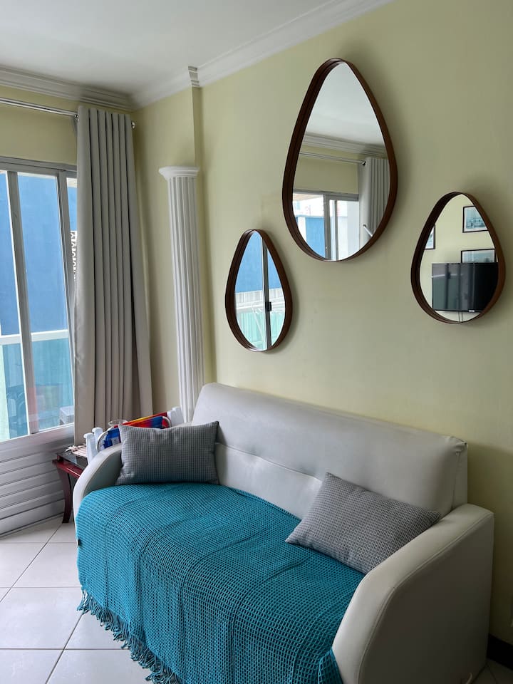 Apartamento Diretamente Na Praia - Av. Atlântica - 발네아리오 캄보류