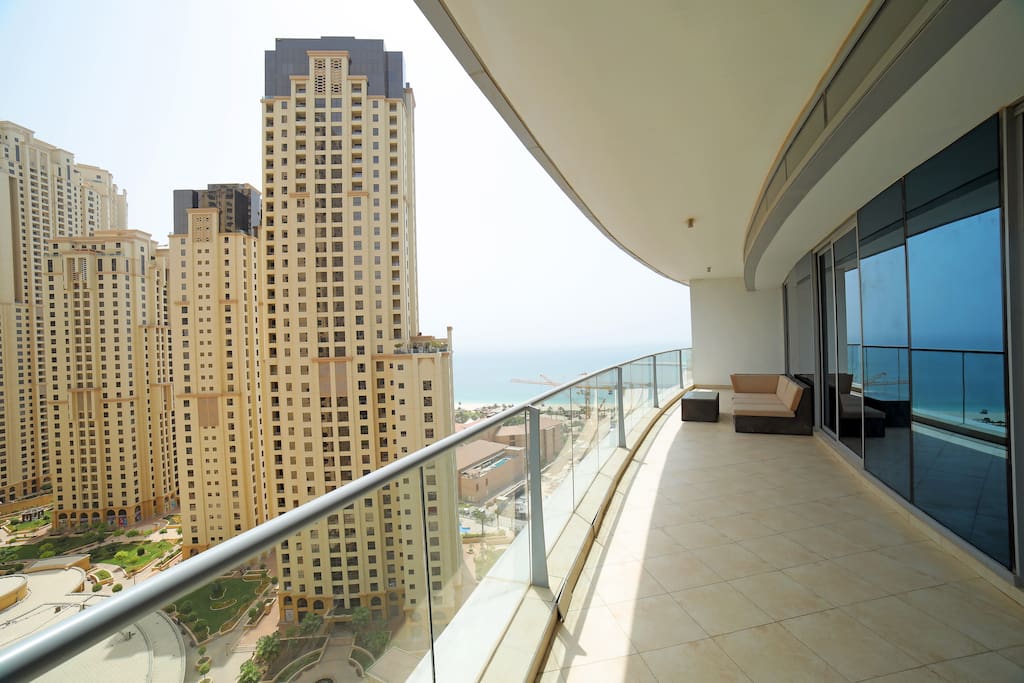 Breathtaking View from balcony