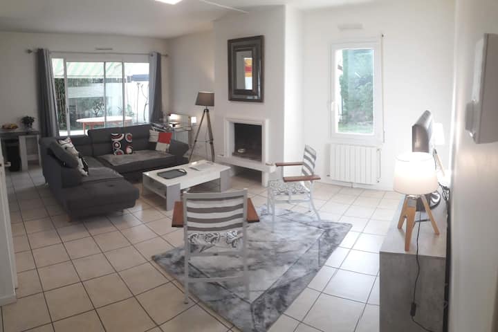 Chambre Privée Angelu Chez L'habitant Dans Villa - Anglet