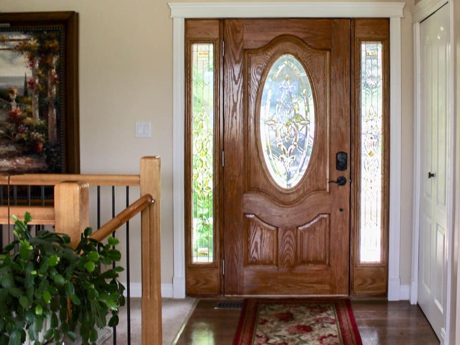 Front entrance