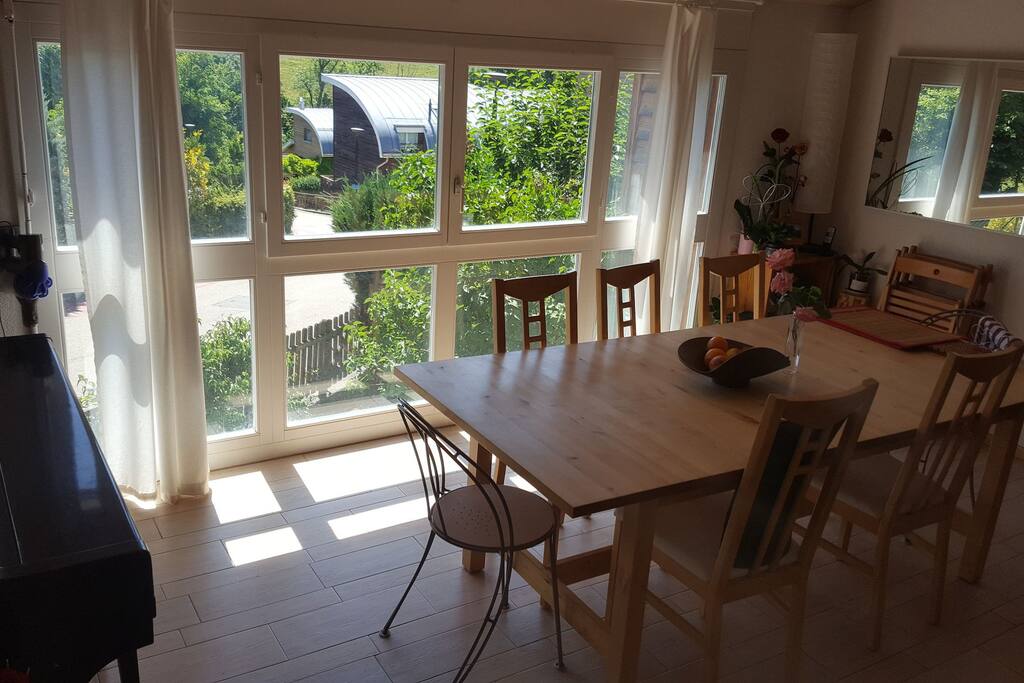 Dining table