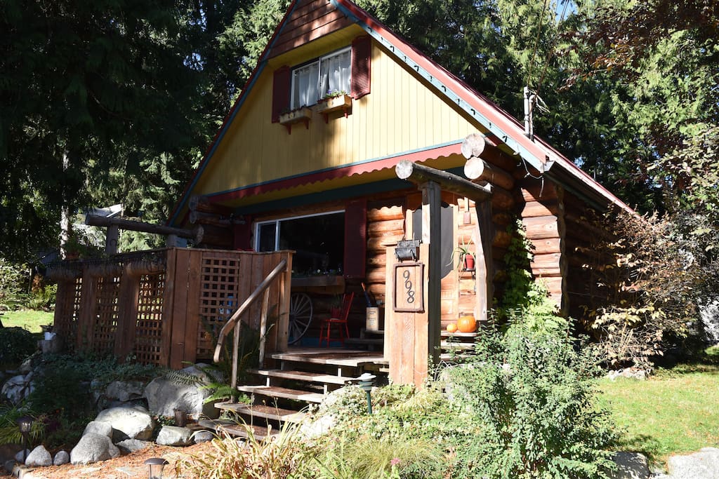 Our log cabin!