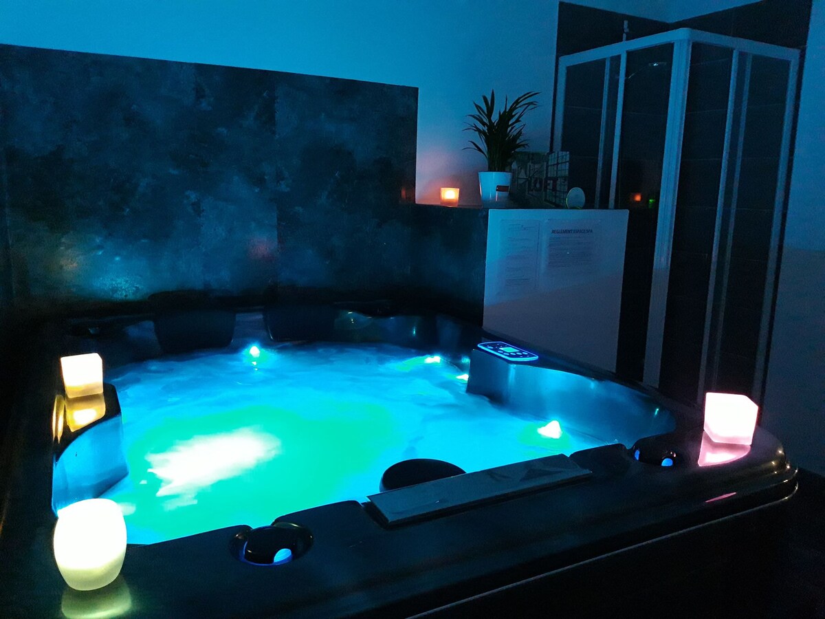 Charme & SPA A 20 mn de Reims Huizen te Huur in Unchair Charme & SPA A 20 mn de Reims Huizen te Huur in Unchair