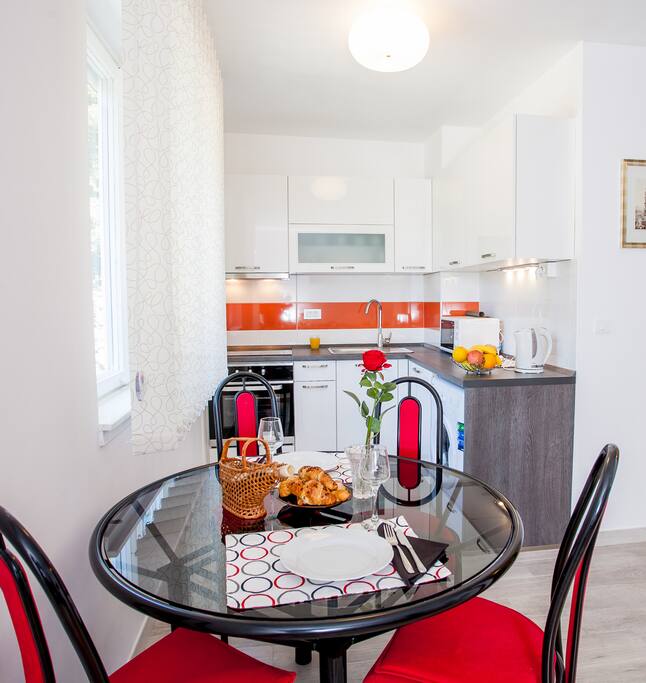 Kitchen view