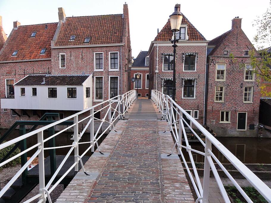 Cityvieuw old Appingedam