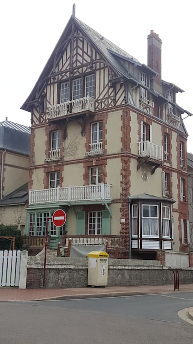 Appartement du 3ème étage de la Villa la Korrigane