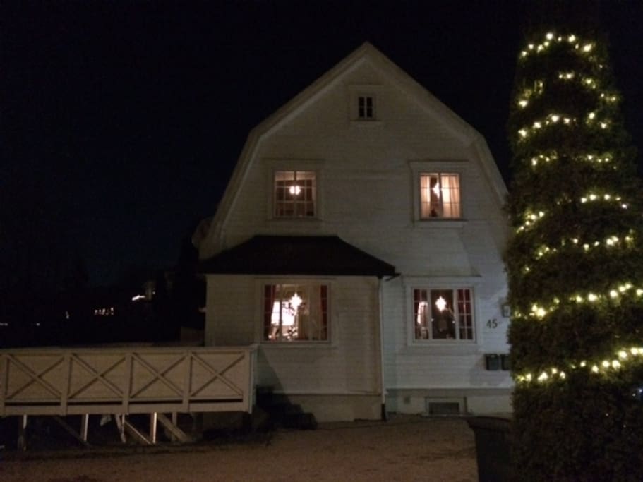 Velkommen til "Villa Stua" 1909