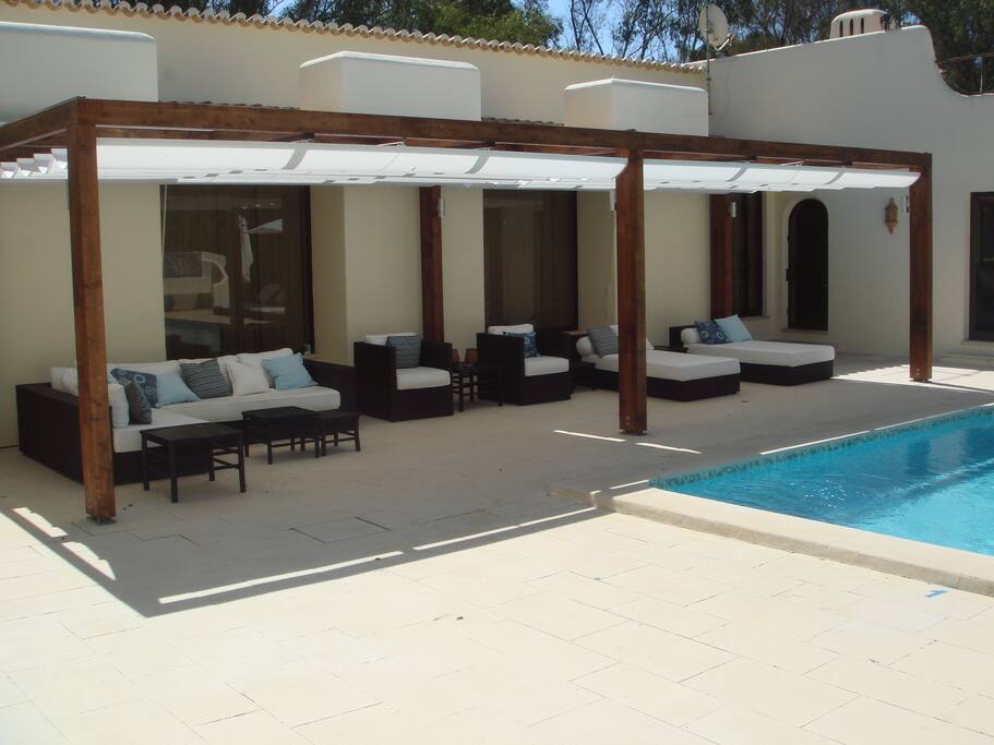 Pool - East View