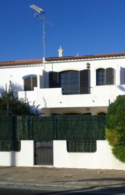 Casa vista traseira