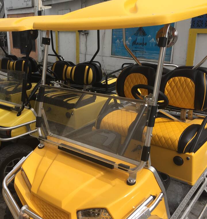 Rent Room Get Free Golf Cart Service — 1 bedroom vacation rental in San Pedro