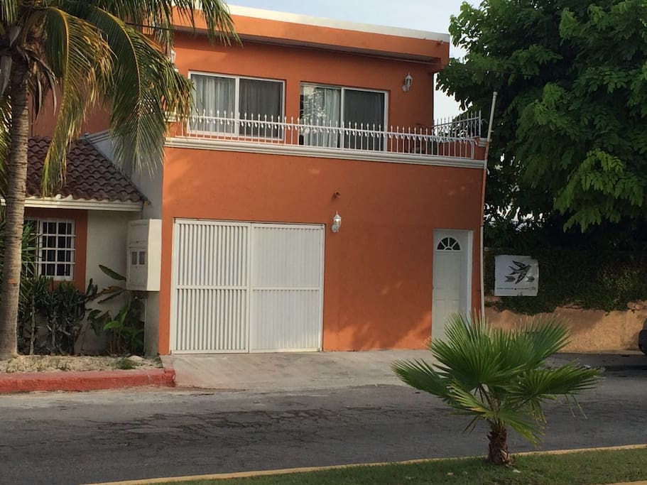 Entrada al departamento