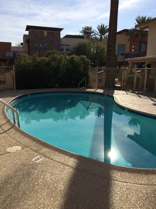 Community pool only shared by 8 units