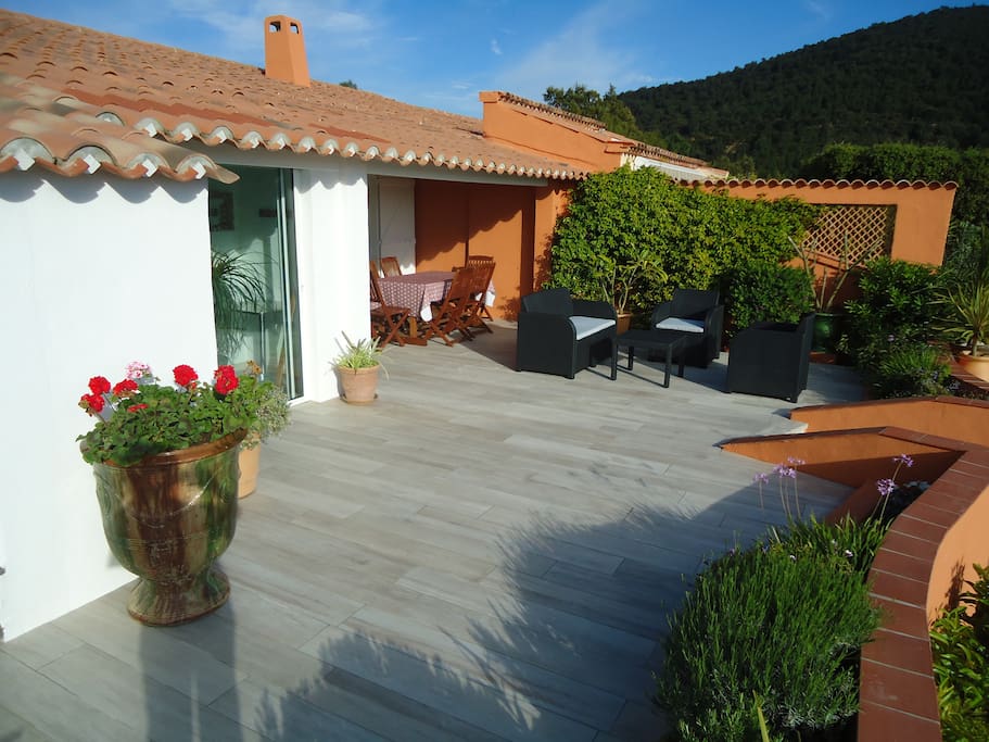 La terrasse