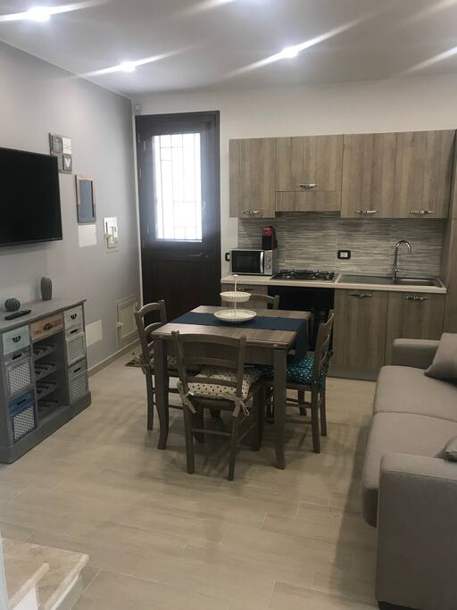 Ingresso - Cucina zona comune