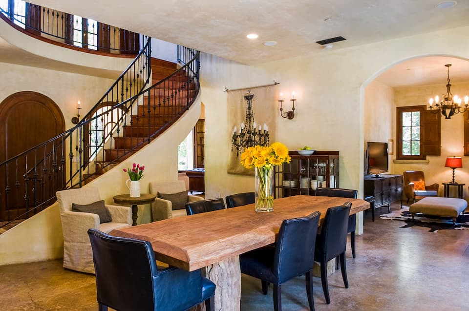 Villa Nel Bosco, between Napa and Sonoma, Glen Ellen, California, United States, photo 4 of 10