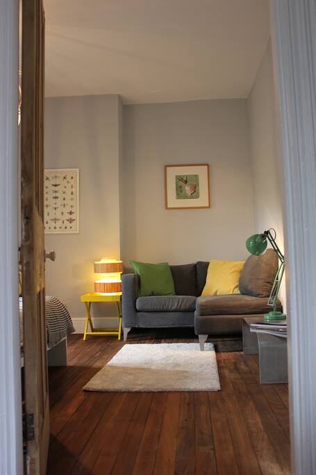 Entrance to bedroom