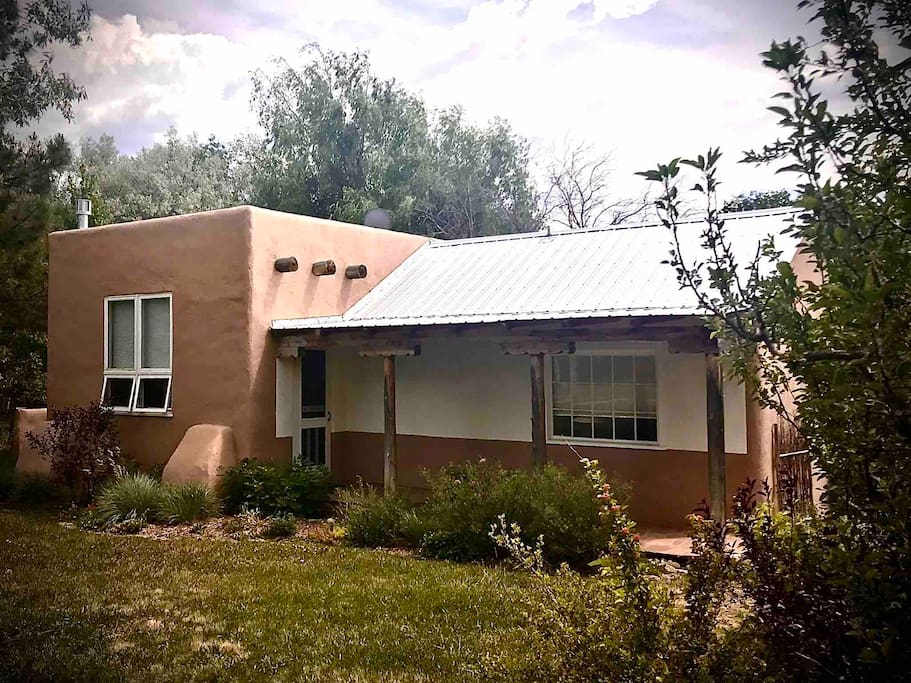Charming Adobe Casita at Bell Lane Farm Houses for Rent in Taos, New